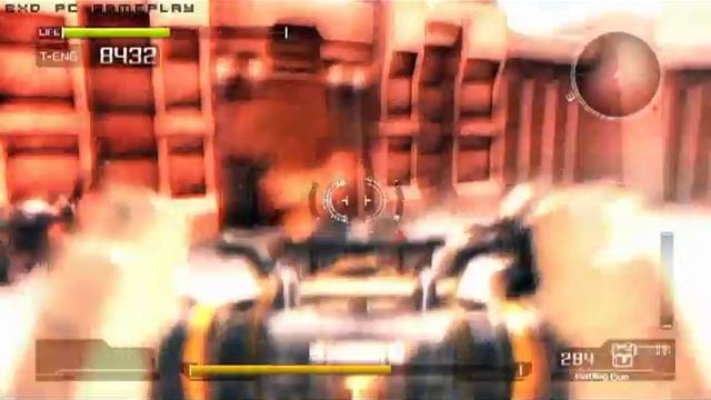 Lost Planet Extreme Condition Colonies Edition (Mission 2-VS) PC gameplay смотреть онлайн