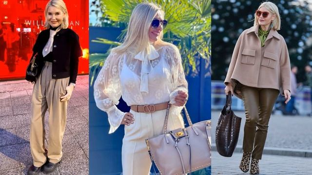 МОДНЫЙ БЕЖЕВЫЙ ЦВЕТ НА ОСЕНЬ/СТИЛЬНЫЕ ПОВСЕДНЕВНЫЕ ОБРАЗЫ В БЕЖЕВЫХ ТОНАХ смотреть онлайн