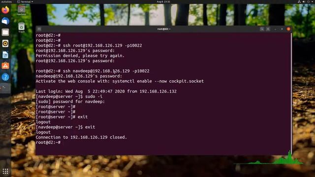 Setup SSH Keys Public/Private, Disable Password Based Login | CentOS 8 Server Setup Part #6 смотреть онлайн