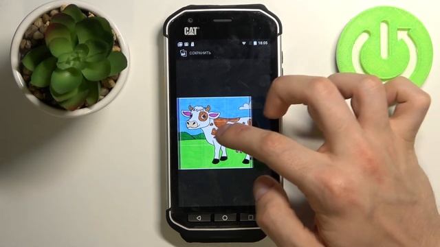 Как создать контакт с фотографией на CATERPILLAR S40 / Аватарка контакту на CATERPILLAR S40 смотреть онлайн