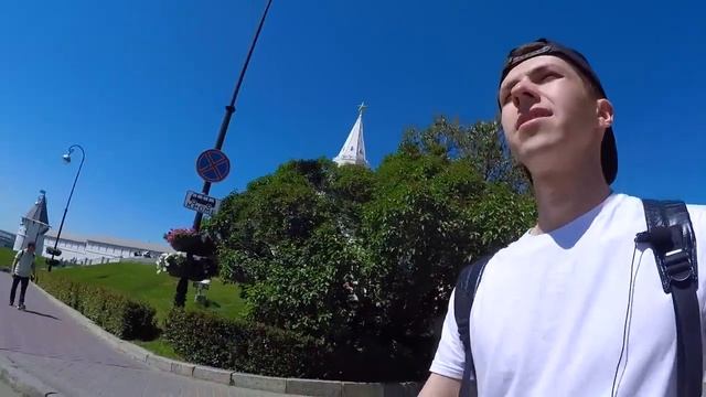 Экскурсия по Казани центр города Казань улицы