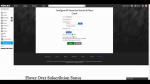 How To Cancel A Vip Server (ROBLOX)