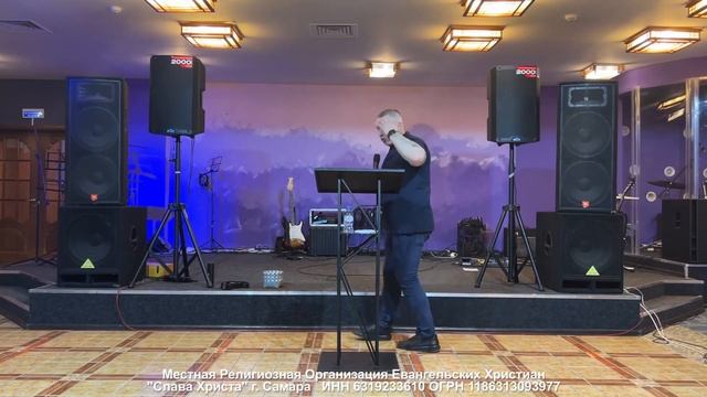 Родиться от воды и Духа (12.06.2022) смотреть онлайн