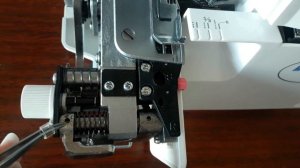 Janome MyLock 714. Как смазать оверлок