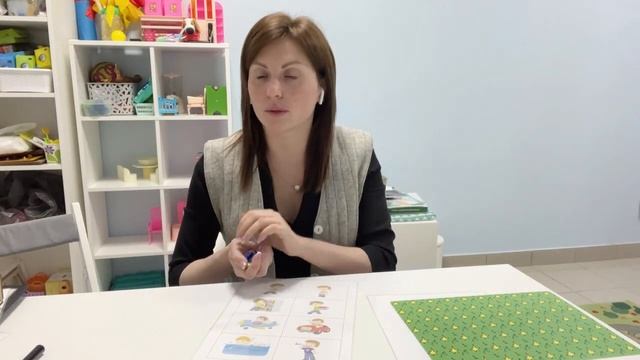 Как правильно работать с ребёнком по картинкам. смотреть онлайн