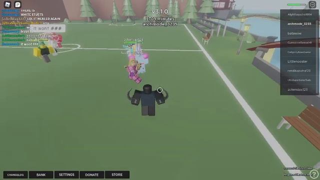 funny valentine being controlled in ABD roblox смотреть онлайн