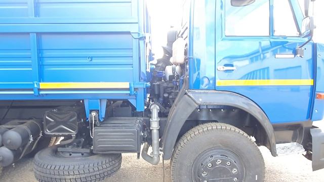 Собрали под заказ в Новосибирск Камаз 65115 сельхозник.