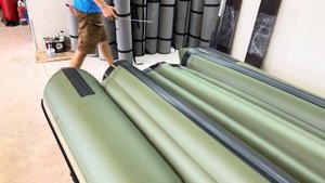 Обновленная лодка Reef Triton 340Fi с интегрированными фальшбортами