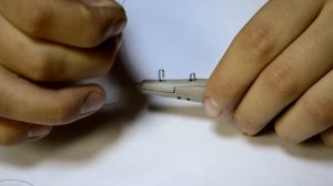 Как привязать крючок с колечком