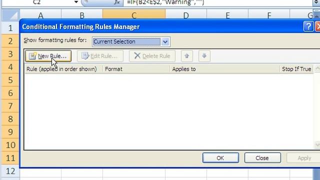 Excel Magic Trick #394: IF Function and Conditional Formatting