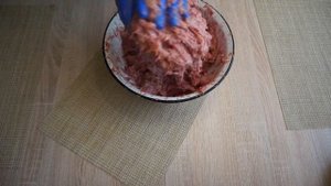 Домашняя колбаса. Говядина+курица. Для тех кто не ест свинину.
