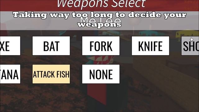 Different ways to die in ROBLOX [Neighbourhood War Edition] смотреть онлайн