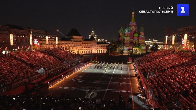 Военно-музыкальный фестиваль «Спасская башня» завершился в Москве