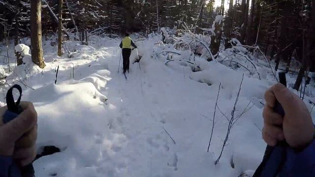 Лыжная прогулка 2 смотреть онлайн