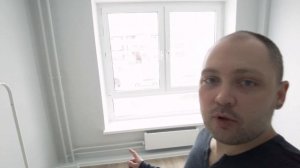 Саларьево парк 2021. Покраска обоев ПИК. Установка розеток на кухне.