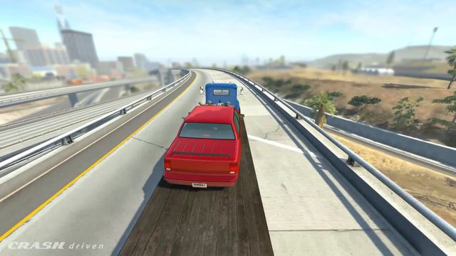 WILL IT STILL DRIVE? #62 - BeamNG Drive | CRASHdriven