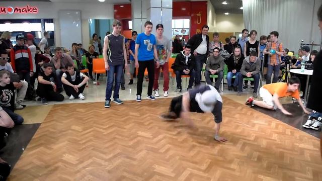 Батл. Сан-Сити 2013. 1 круг Дуплет vs ... смотреть онлайн