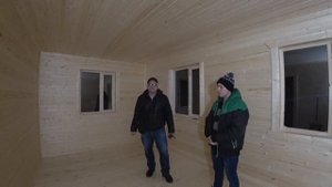 каркасный дом 6х9 "под ключ"