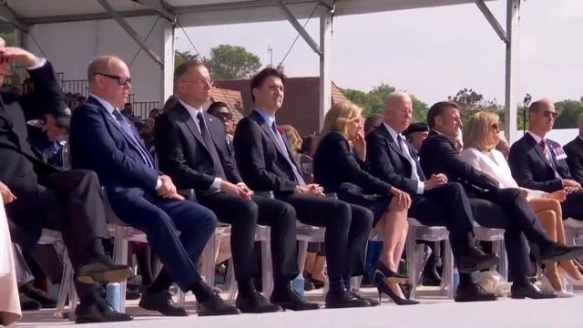 Дед Байден задремал… отпустите его на пенсию, изверги!