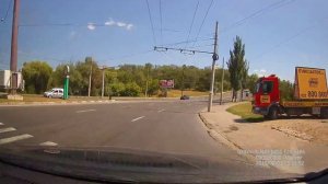 Поляризационный фильтр в действии