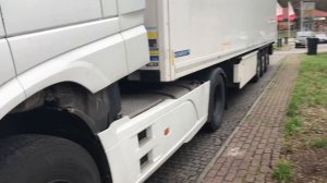 Дальнобой по Германии # 19 Сдох мой ДАФ DAF XF 106 460
