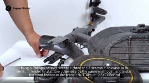 Segway Ninebot MAX- G2 Front Fender Replacement