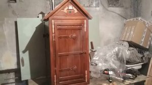 Установка реле времени (циклический таймер) в коптильню со статикой