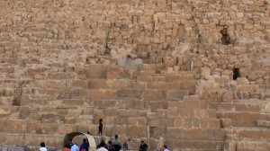 Great Pyramid of Giza. Пирамиды Гизы.Pyramides de Gizeh Cairo