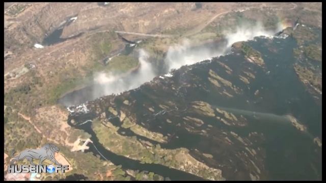 Зимбабве - Замбия - Водопад Виктория