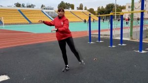 Легкая атлетика. Разминка