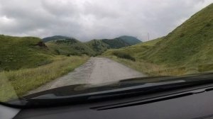 Дорога в Даргавс и Мидаграбинские водопады (Северная Осетия, Алания)