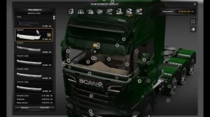 [ETS2]Euro Truck Simulator 2 Tuning Mega Store for Scania R  v 1.5 Part I