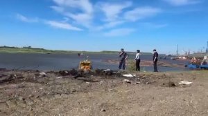 Частный гидросамолет потерпел крушение на севере Красноярского края