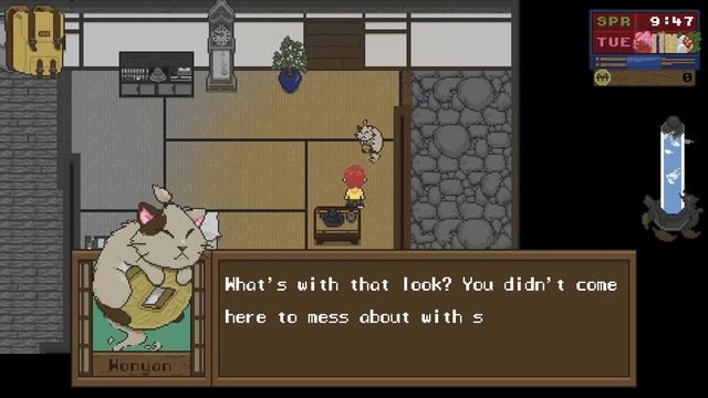 Spirittea demo first look - Stardew Valley + Spirited Away смотреть онлайн