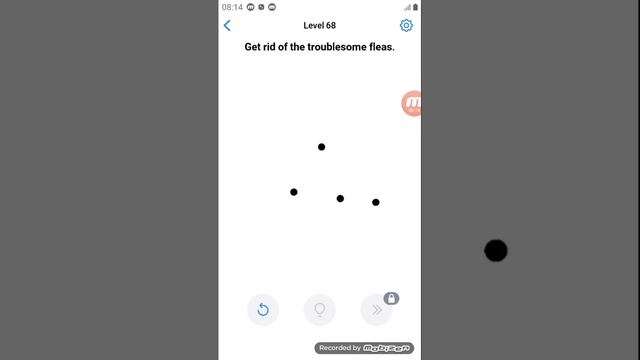 Easy game level 68 get rid of the troublesome fleas walkthrough