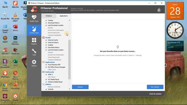 Cara Membersihkan Sampah Komputer dengan CCleaner | Komputer Bersih dan Ringan | Oragelo Channel смотреть онлайн