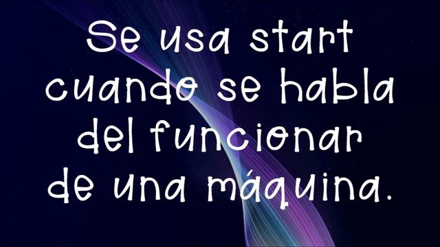 Diferencia entre Start y Begin en Inglés Fácil y Rápido / Palabras Confusas/ Aprender Inglés Básico смотреть онлайн