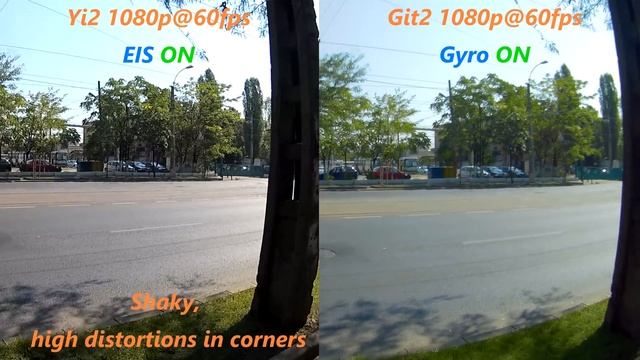 GitUp Git2 versus XiaoYi Yi2 4K - 4K@60fps смотреть онлайн
