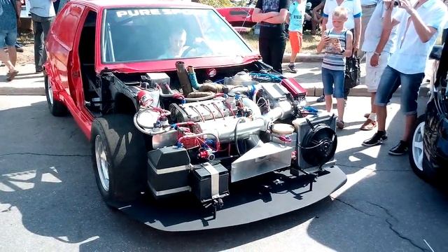 Тюнинг ваз 2108