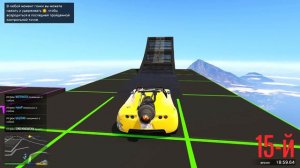 ПОЛЕТ В КОСМОС НА МАШИНЕ РАКЕТЕ В GTA 5 ONLINE (ГТА5 ГОНКИ)