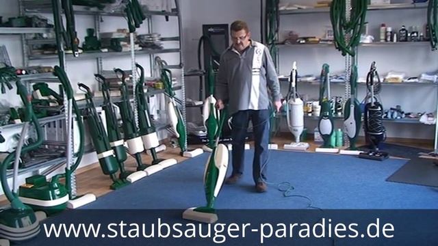 www.staubsauger-paradies.de zeigt Ihnen wie einfach Sie mit dem Vorwerk Kobold 130 staubsaugen смотреть онлайн