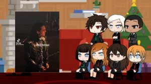 Characters Harry Potter react to Harry as Loki [AU] [ENG|RU] [1/1]