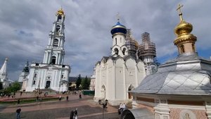 СВЯТО-ТРОИЦКАЯ СЕРГИЕВА ЛАВРА.