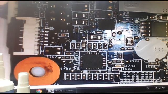 ноутбук HP pav g6 1205er (ремонт,схема,микроскоп) смотреть онлайн