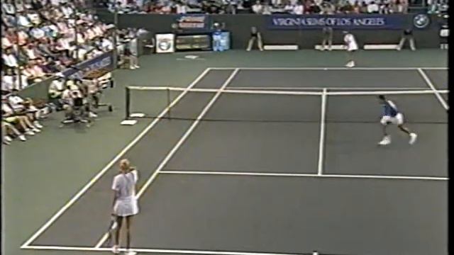 1990 Virginia Slims of Los Angeles SF Seles vs Fernandez смотреть онлайн