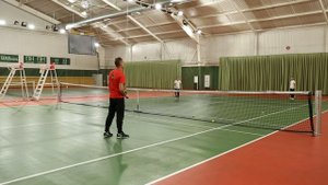 Большой теннис. Еженеделька #2. Игра у сетки