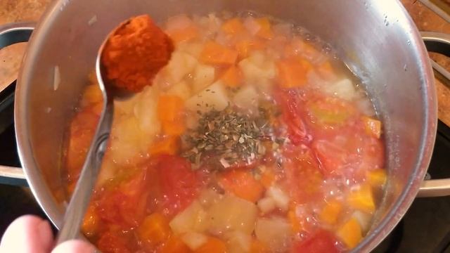 Самое время приготовить овощной супчик ? Овощной крем-суп ? Vegetable cream soup смотреть онлайн