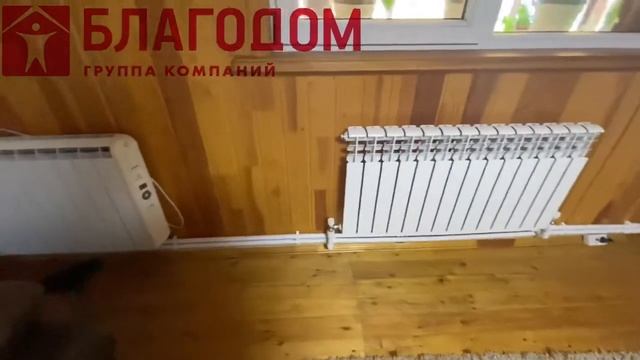 Готовое Отопление в СНТ «Тополёк» (Матвеевка)