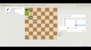 САМЫЙ ПРОСТОЙ СПОСОБ поставить мат королем и ладьей для новичков!