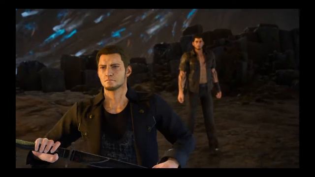 FINAL FANTASY XV - Episode Gladiolus Gilgamesh + Red Giant Boss Battle смотреть онлайн